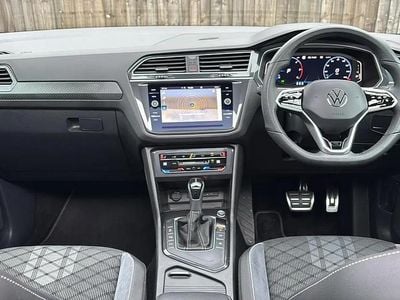 Used VW Tiguan Black Edition 150 HP (110 kW) 2023 Black SUV