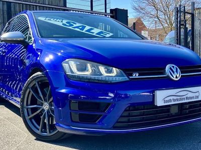 Used VW Golf VII R 300 HP (220 kW) 2015 Blue Hatchback