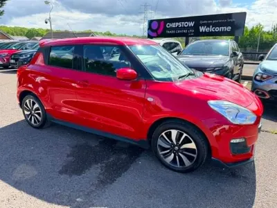 Used Suzuki Swift 90 HP (66 kW) 2019 Red Hatchback