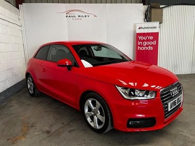 Red Used 2016 Audi A1 Sport Hatchback | £6,000 (Good price)