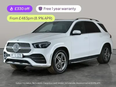 Used Mercedes GLE350 de