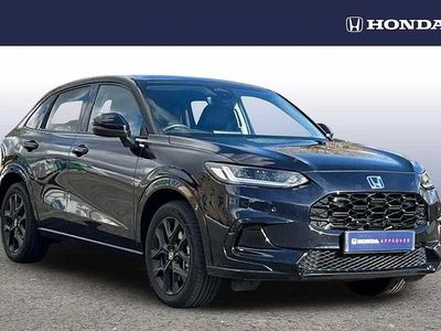 New Honda ZR-V Sport 184 HP (135 kW) 2025 Black SUV