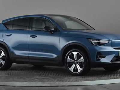 Used Volvo C40 Plus 300 kW (408 HP) 2022 Blue SUV