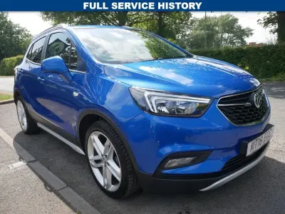 Używany Vauxhall Mokka X Ultimate 140 KM (102 kW) 2018 Niebieski SUV