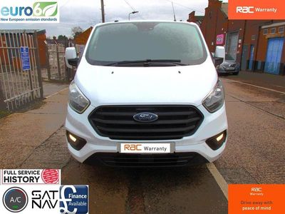 White Used 2019 Ford Transit Custom Trend Van | £11,999 (Fair price)