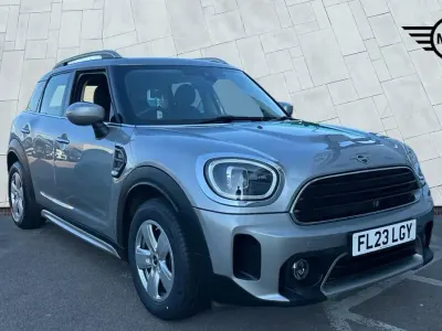 Used Mini Cooper Classic 2023 Silver Hatchback