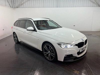 Used BMW 320 M Sport 190 HP (139 kW) 2017 White Estate