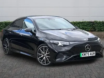 Used Mercedes CLA 250+ AMG line 200 kW (272 HP) 2025 Black Sedan