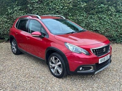 Used Peugeot 2008 Allure 130 HP (95 kW) 2018 Red SUV
