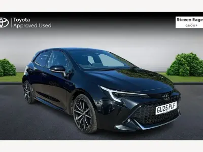 Used Toyota Corolla Sport 140 HP (102 kW) 2025 Black Hatchback