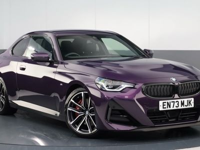 Used BMW 220 M Sport 181 HP (133 kW) 2024 Purple Coupe
