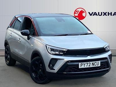 Used Vauxhall Crossland GS Line 110 HP (80 kW) 2022 SUV