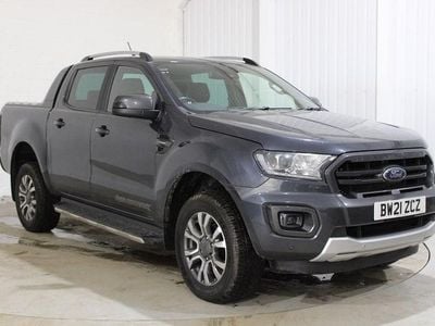Used Ford Ranger Wildtrack 2021 Grey Pickup