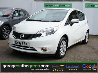 Used Nissan Note Acenta Premium 80 HP (58 kW) 2016 White Hatchback