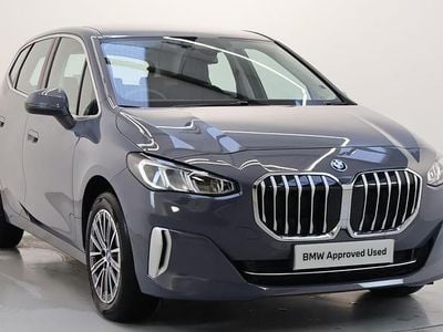 Used BMW 225 Active Tourer Luxury Line 242 HP (177 kW) 2025 Grey MPV