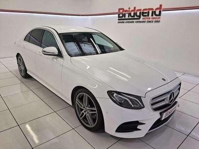 Used Mercedes E200 AMG line 184 HP (135 kW) 2019 White Sedan