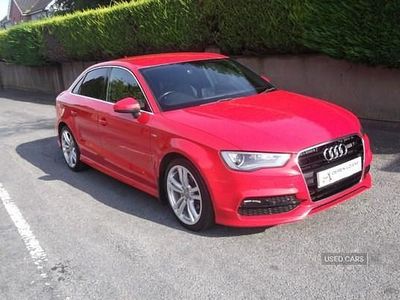 Red Used 2016 Audi A3 Sport Sedan | £10,495 (Expensive)