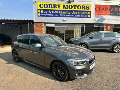 Used BMW 118 M Sport 2019 Grey Hatchback