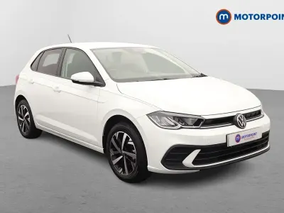 Used VW Polo Match 95 HP (69 kW) 2025 White Hatchback