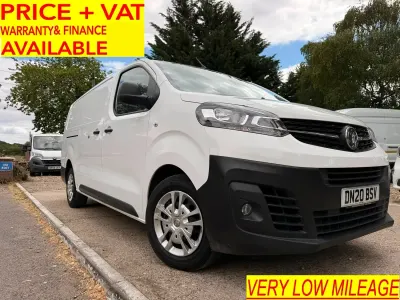 Used Vauxhall Vivaro