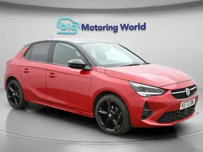 Second-hand Vauxhall Corsa 75 CP (55 kW) 2023 Roșu Hatchback