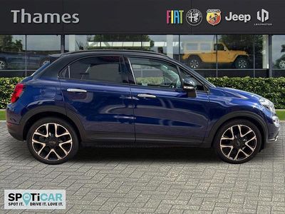 Blue Used 2020 Fiat 500X Cross Plus SUV | £12,245 (A bit pricey)