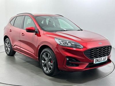 Used Ford Kuga ST-Line 225 HP (165 kW) 2022 Red SUV