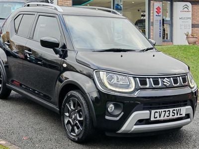 Used Suzuki Ignis SZ-T 83 HP (61 kW) 2023 Black Hatchback