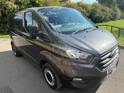 Used Ford Transit Custom 105 HP (77 kW) 2018 Grey Van