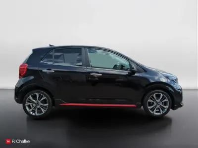 Used Kia Picanto GT-Line S 2021 Black Hatchback