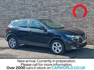 Used Nissan Qashqai