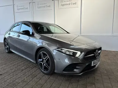 Used Mercedes A180