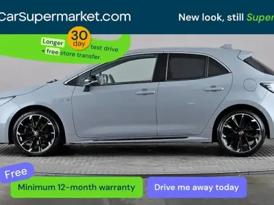 Begagnad Toyota Corolla Sport 184 HK (135 kW) 2022 Halvkombi