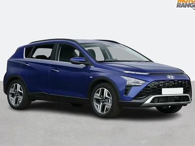 Used Hyundai Bayon Premium 120 HP (88 kW) 2023 Green SUV
