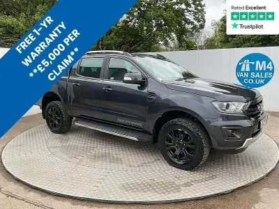 Usado Ford Ranger Wildtrack 2021 Cinzento Pickup