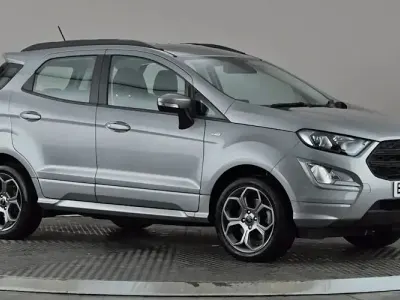 Used Ford Ecosport ST-Line 125 HP (91 kW) 2022 Silver SUV