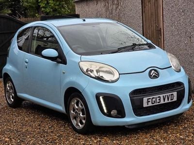 Blue Used 2013 Citroën C1 VTR Sport Hatchback | £2,200 (Good price)