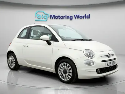 Usado Fiat 500 Lounge 69 HP (50 kW) 2021 Branco Citadino