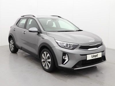 Grey Used 2024 Kia Stonic SUV | £16,495 (Fair price)