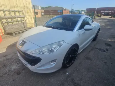 Used Peugeot RCZ GTi 163 HP (119 kW) 2010 White Coupe
