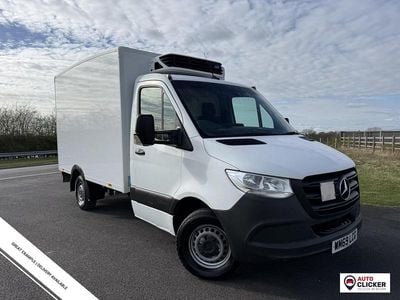Usado Mercedes Sprinter 143 HP (105 kW) 2020 Branco Van
