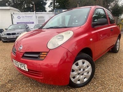 used Nissan Micra Hatchback 1.0 E 3d