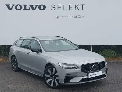 Used Volvo V90 Plus 350 HP (257 kW) 2025 Silver Estate