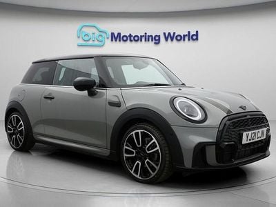 Used Mini Cooper Hatch 136 HP (100 kW) 2021 Grey Hatchback