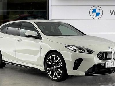 Used BMW 120 M Sport 168 HP (123 kW) 2024 White Hatchback