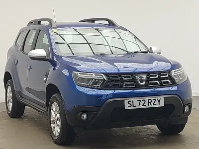 Used Dacia Duster Comfort 100 HP (73 kW) 2022 Blue SUV
