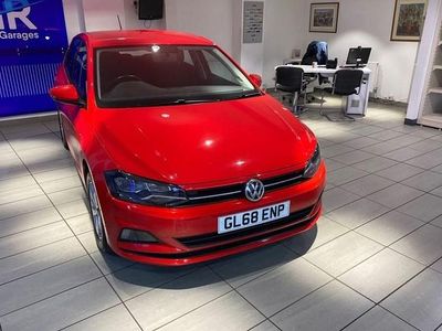 Red Used 2018 VW Polo SE Hatchback | £9,133 (Fair price)