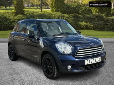 Used Mini Cooper D Countryman