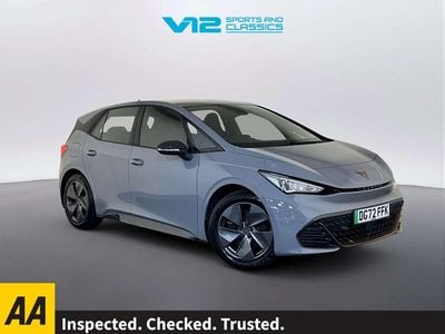 Used Cupra Born 150 kW (204 HP) 2022 Grey Hatchback