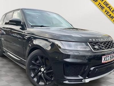 Used Land Rover Range Rover Sport HSE 404 HP (297 kW) 2020 SUV